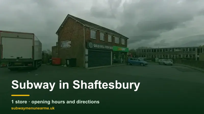 subway shaftesbury