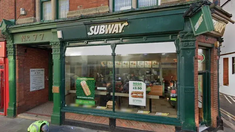 Subway in Sheereness