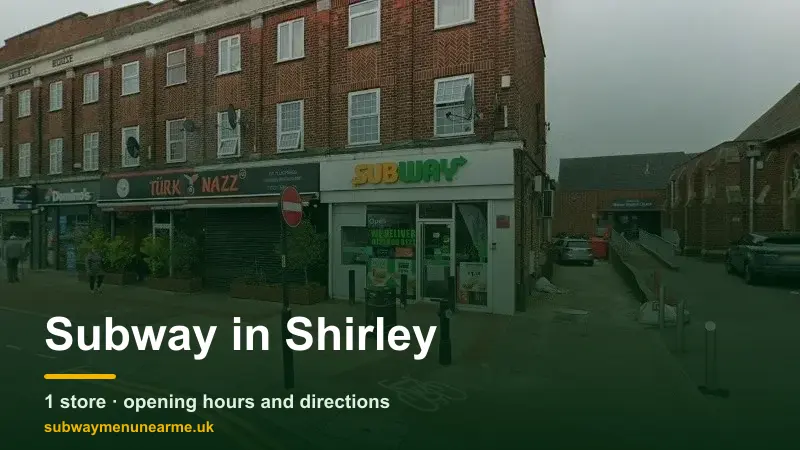 subway shirley