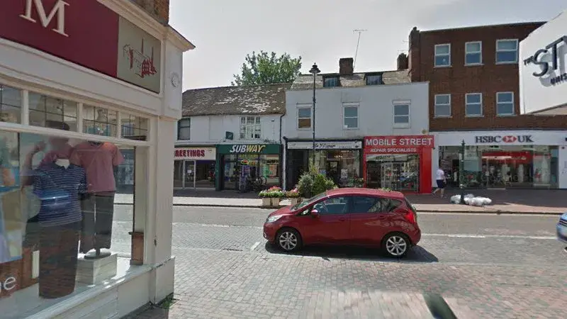 Subway in Sittingbourne