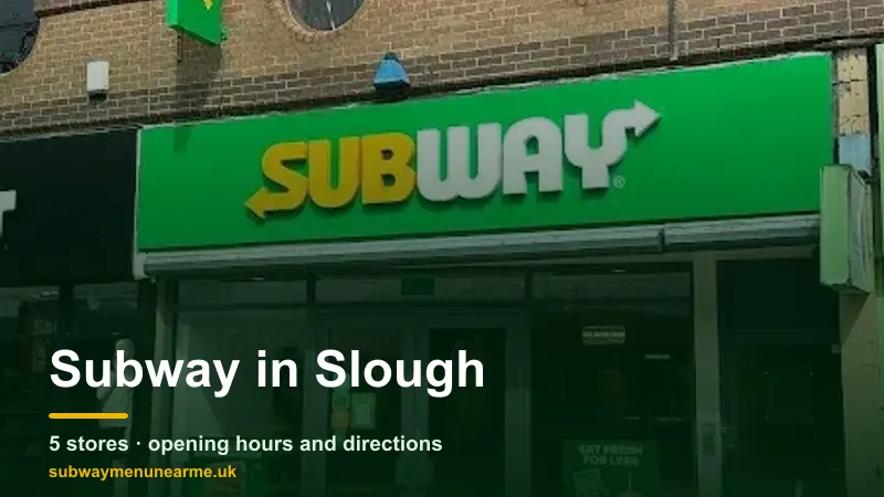 subway slough