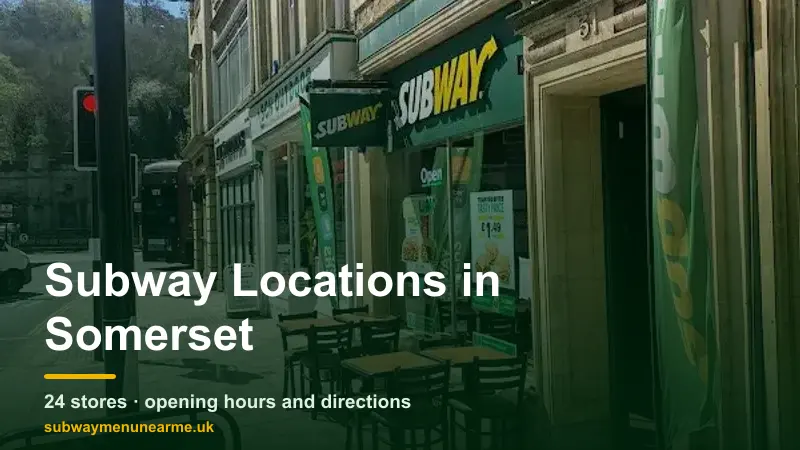 subway somerset locations