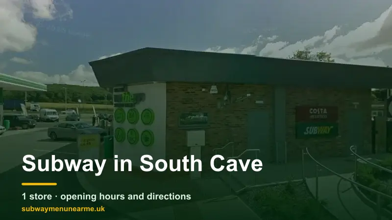 subway south cave