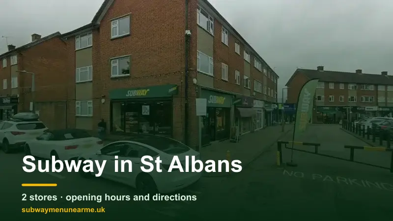 subway st albans