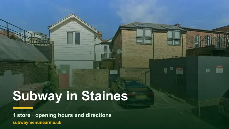 subway staines
