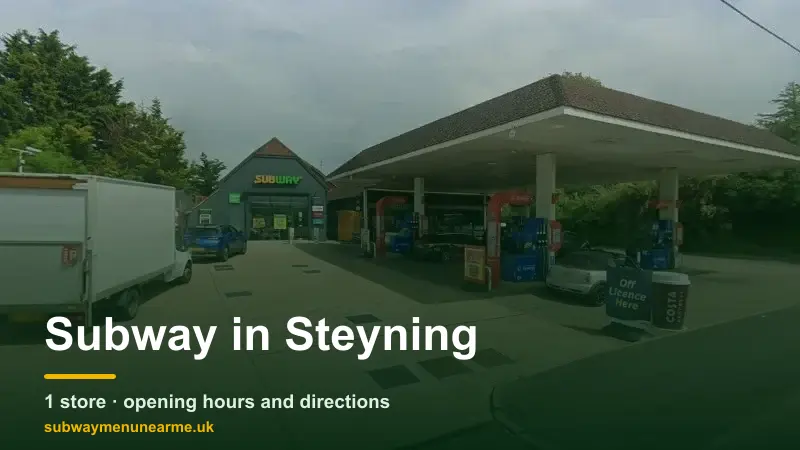 subway steyning