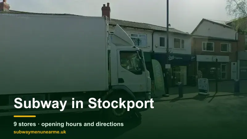 subway stockport