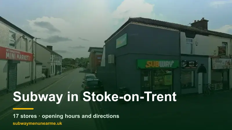 subway stoke-on-trent