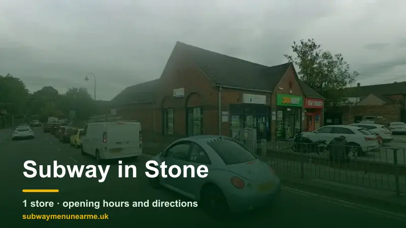 subway stone