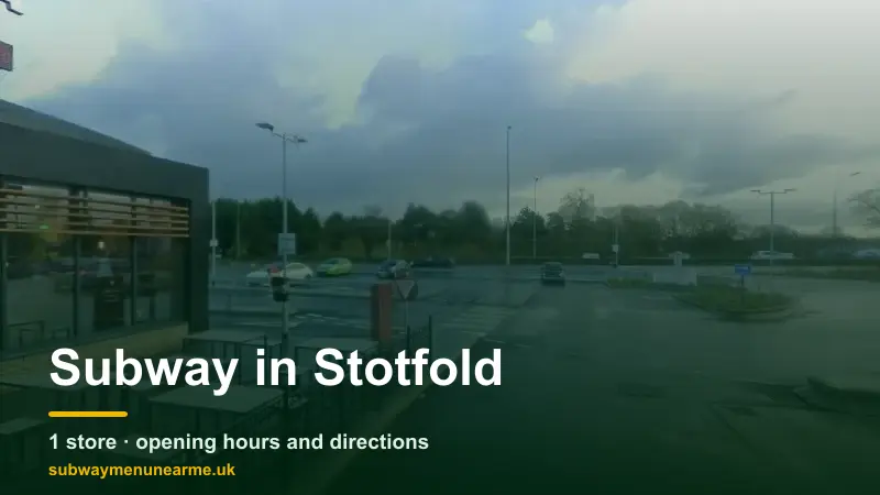 subway stotfold