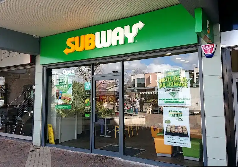 Subway in Swanley