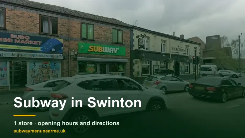 subway swinton