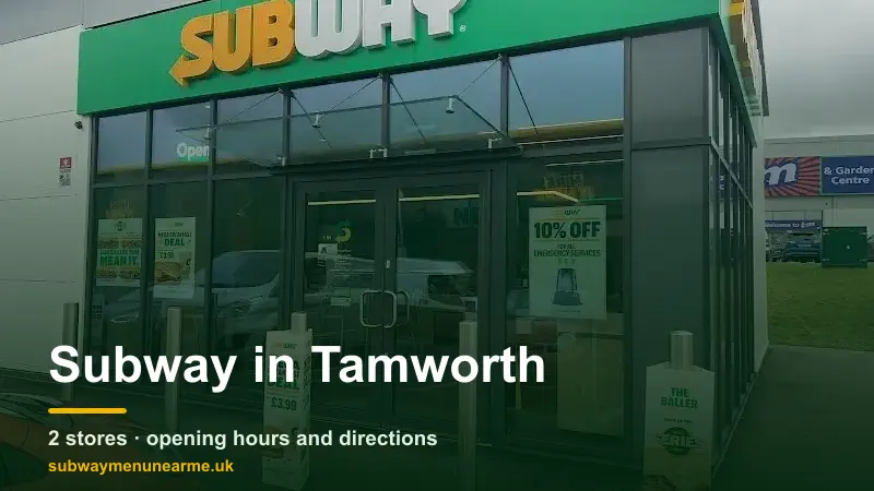 subway tamworth
