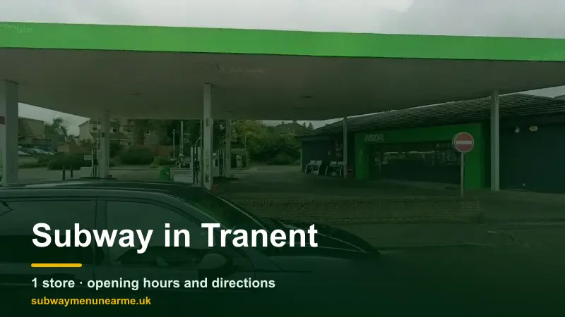 subway tranent