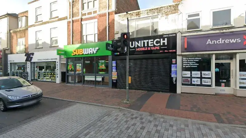 Subway in Tunbridge Wells
