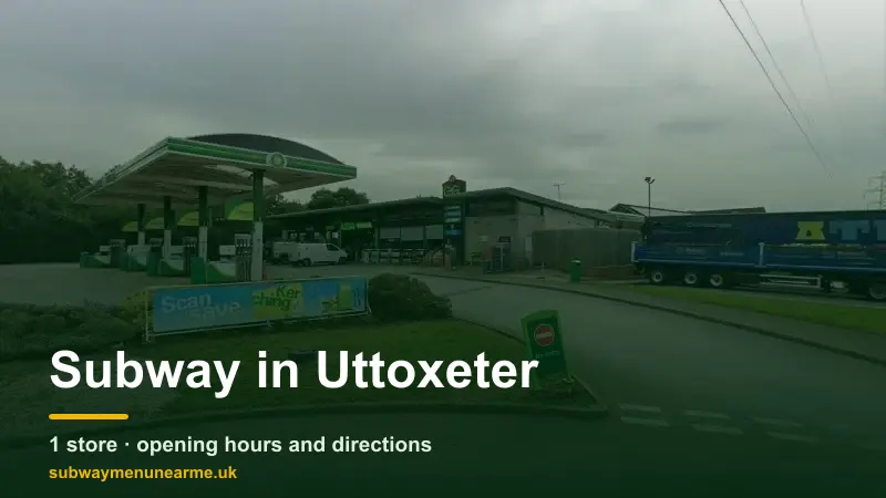 subway uttoxeter