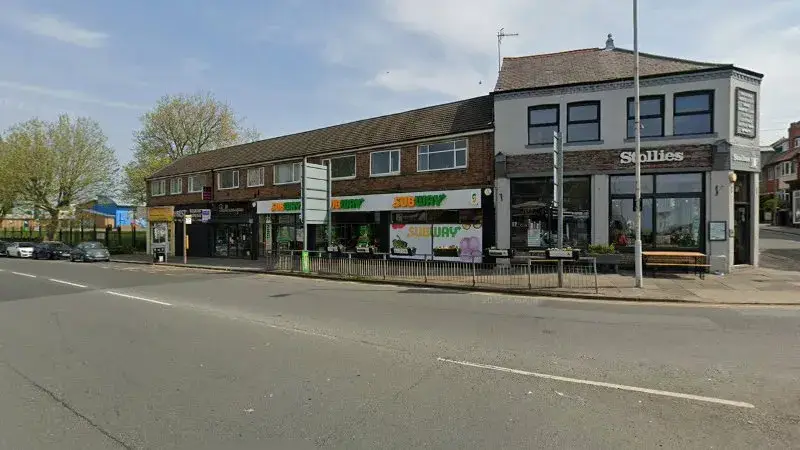 Subway in Wallasey