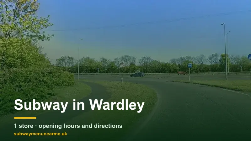 subway wardley