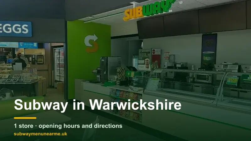 subway warwickshire