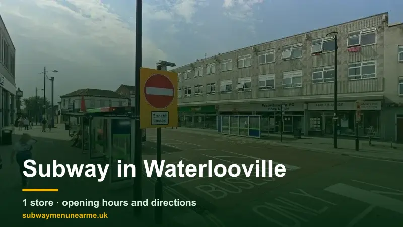 subway waterlooville