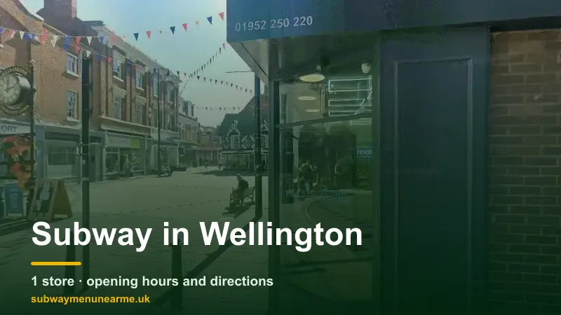subway wellington