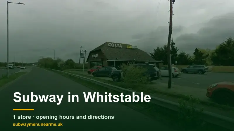 subway whitstable