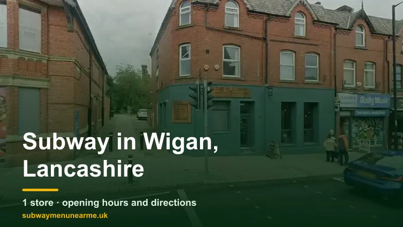 subway wigan lancashire