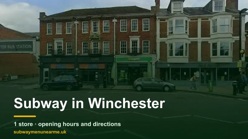subway winchester