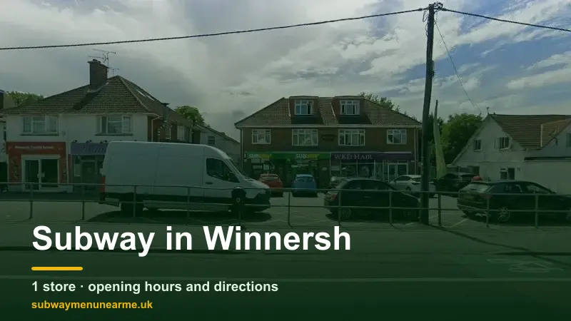 subway winnersh