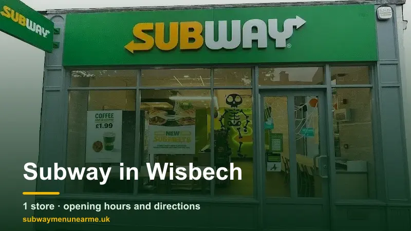 subway wisbech