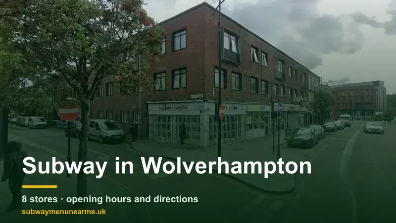 subway wolverhampton