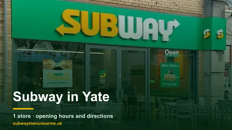 subway yate