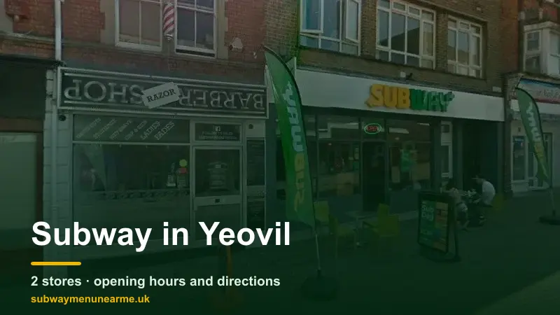 subway yeovil
