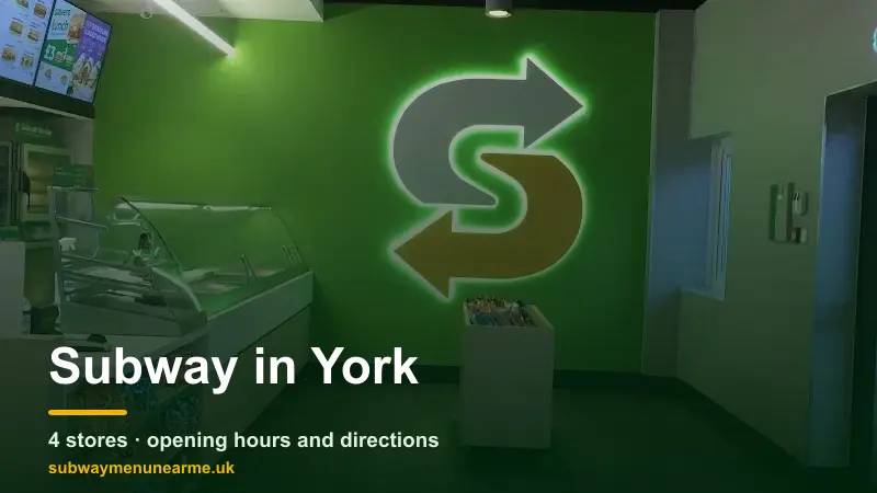 subway york