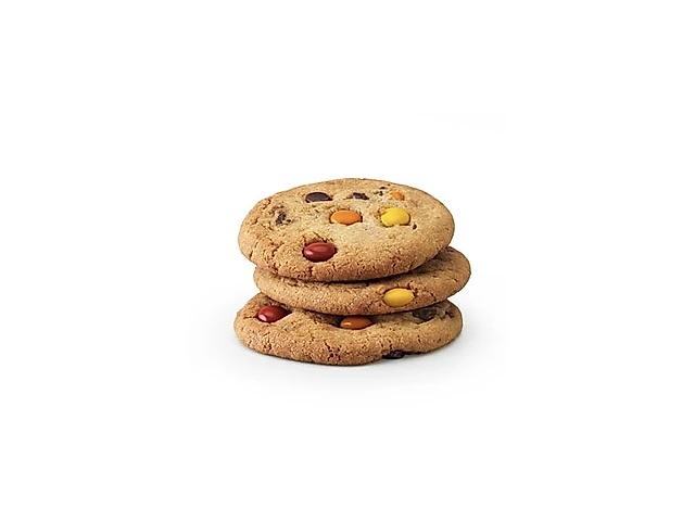 3x Rainbow Chocolate Chip Cookies
