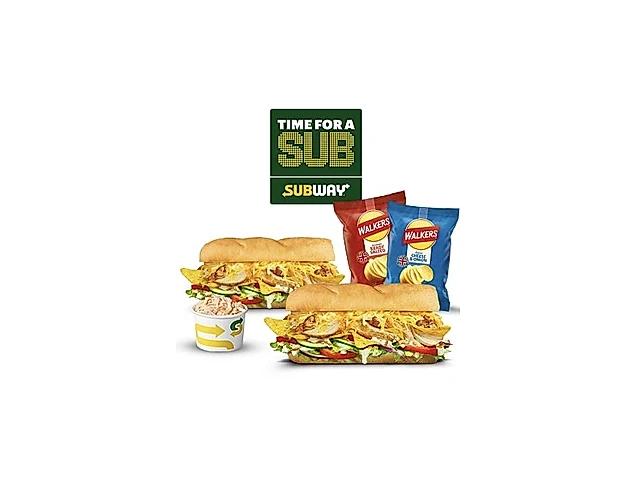6inch Crunch Bundle