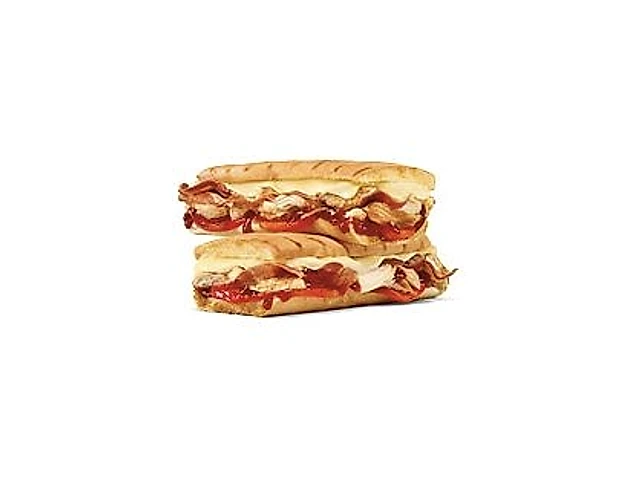 BBQ Chicken & Bacon Toastie