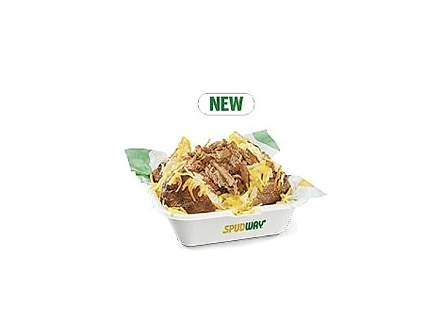 BBQ Pulled Pork Jacket Potato