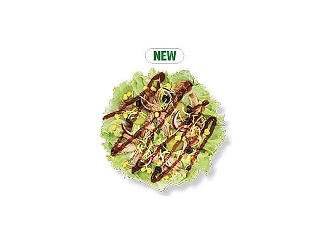 BBQ Pulled Pork Salad