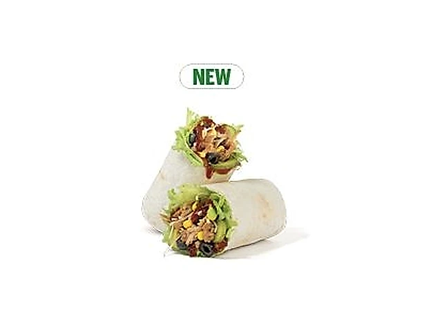 BBQ Pulled Pork Wrap