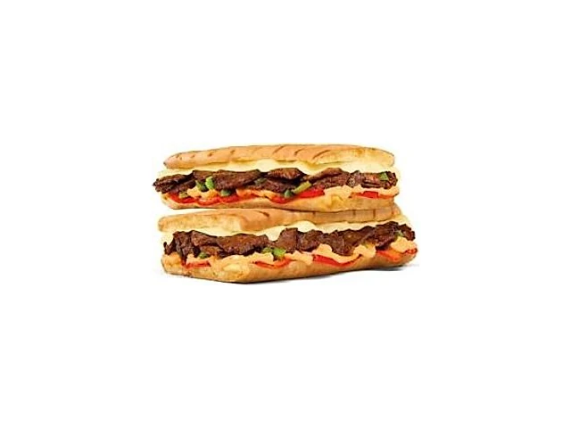 Big Cheese Steak Toastie