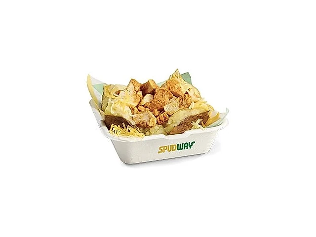 Chicken Tikka & Cheese Jacket Potato