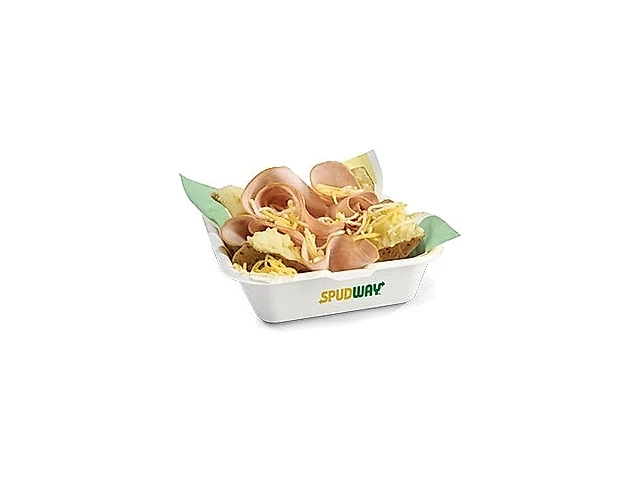 Ham & Cheese Jacket Potato
