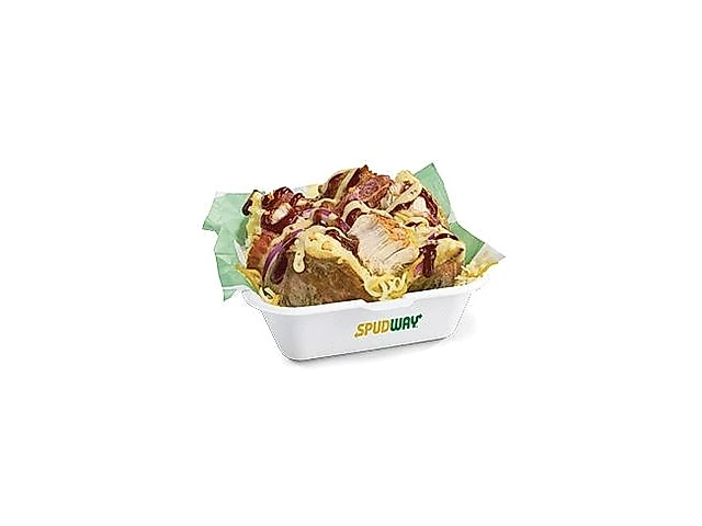 Honey Mustard BBQ Jacket Potato