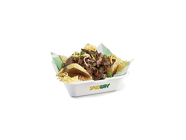 Philly Steak & Cheese Jacket Potato