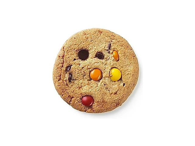 Rainbow Chocolate Chip Cookie