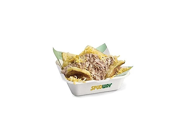 Tuna Mayo & Cheese Jacket Potato