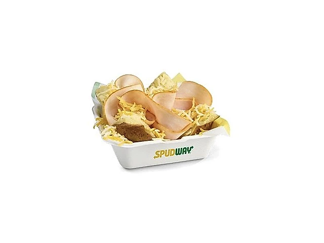 Turkey Breast & Cheese Jacket Potato