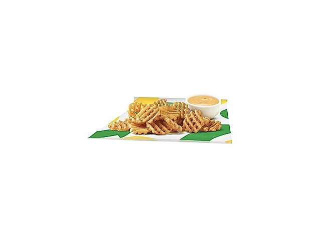 Waffle Fries - large